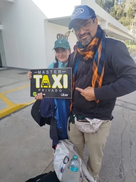 Cliente satisfecho de Tours Huascarán en el aeropuerto de Huaraz #7