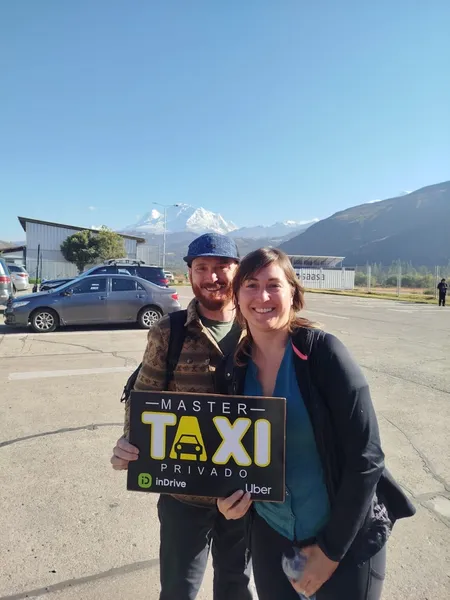 Cliente satisfecho de Tours Huascarán en el aeropuerto de Huaraz #11