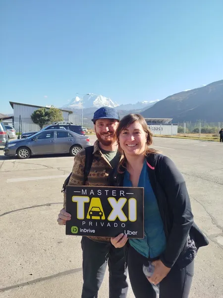 Cliente satisfecho de Tours Huascarán en el aeropuerto de Huaraz #14