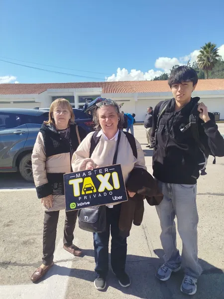 Cliente satisfecho de Tours Huascarán en el aeropuerto de Huaraz #23