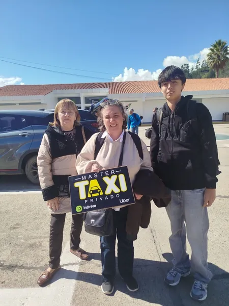 Cliente satisfecho de Tours Huascarán en el aeropuerto de Huaraz #24