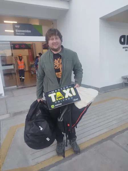 Cliente satisfecho de Tours Huascarán en el aeropuerto de Huaraz #25