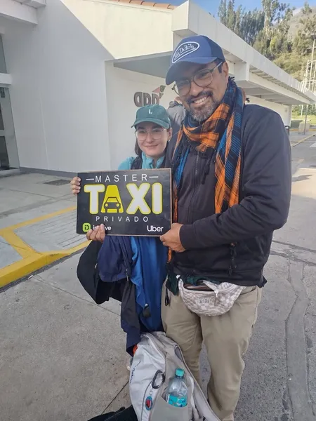 Cliente satisfecho de Tours Huascarán en el aeropuerto de Huaraz #26